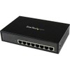 StarTech.com 8 Port Unmanaged Industrial Gigabit Power Over Ethernet Switch