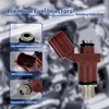 Gautory Fuel Injectors Compatible with Yamaha 80 BEL 75HP 90
