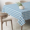 Martina Home Vichy Tablecloth Blue 140 Round