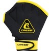 CRESSI Aqua Boost Swim Gloves Black/Yellow M - Unisex Ultraspan