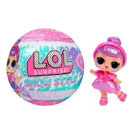 L.O.L. Surprise! Snow Style Tots - Includes 1 Doll, Blind Packaging, Winter Theme Fashion Dolls, 8 to Collect