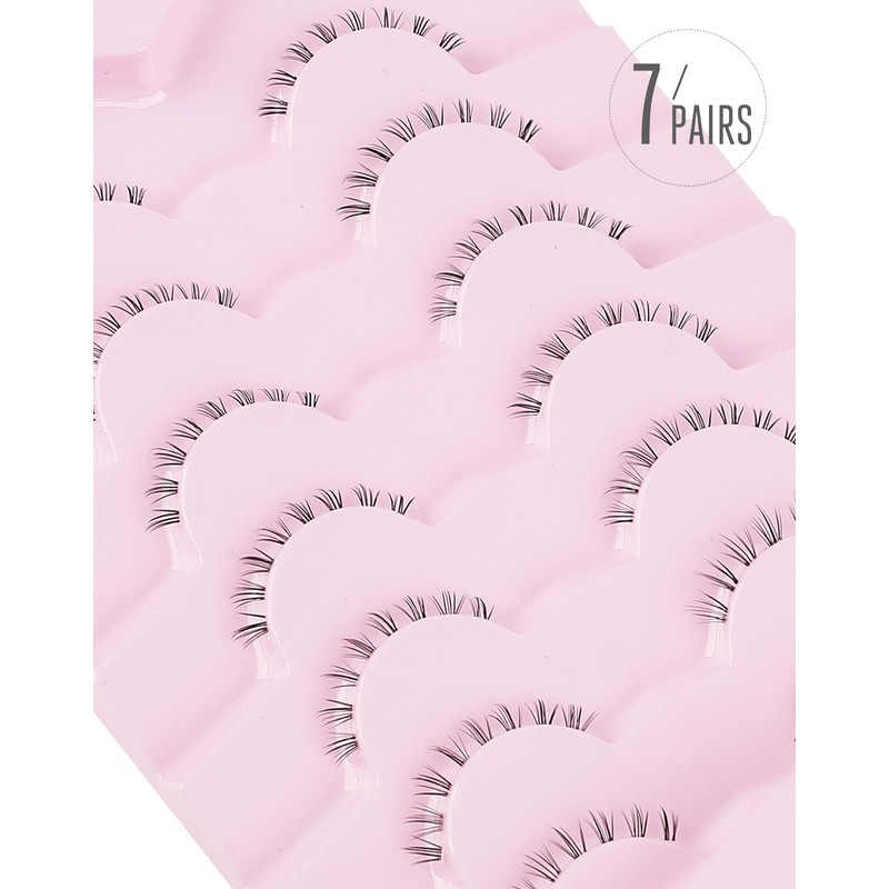 Bottom Lashes Bottom Eyelashes False Lower Lashes Fake Bottom Eyelashes