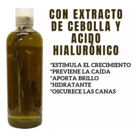 3 Shampoo Artesanal Crecimiento Con Romero Rapunzel                                                                                                   