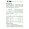 EC360® Platinum Soft 16.6W/mK Thermal Pad (100 x 100 x
