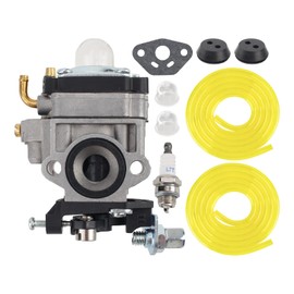 MOTOALL 531008681 Carburetor for Husqvarna 224L 324HDA 55X 324LDX 324L Trimmer Replace for 531002419 531008681 with Fuel Hose Gaskets Spark Plug Kits