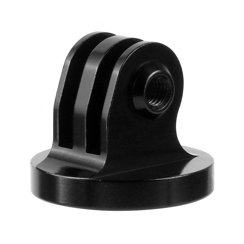 momerch 1/4-20 Tripod Adapter with Thumb Screws, Aluminum Alloy Mount
