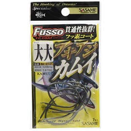 ささめ針(SASAME) 匠技アキアジ・カムイ (TCコート) N-212 大大