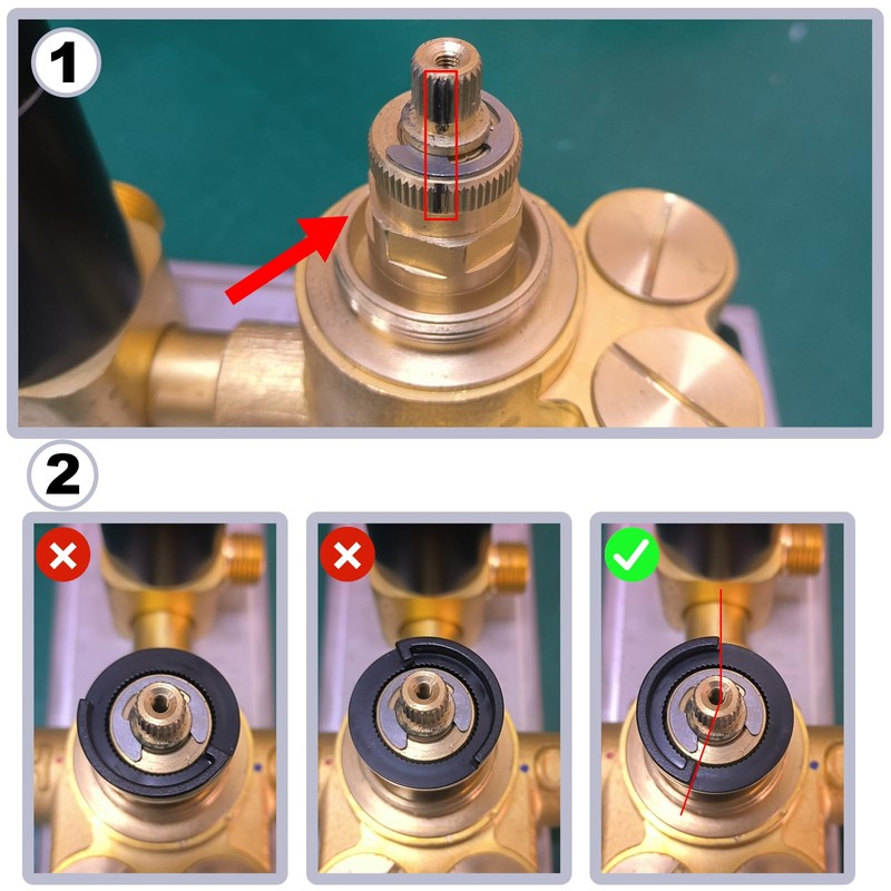 [For Order BEFORE July, 2022] Only for HOMEDEC HDC-HSTZ4BS-21-0331-01 Temperature