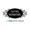 Old Hill Ironworks 58mm x 24mm Antique Bulb End Reversible