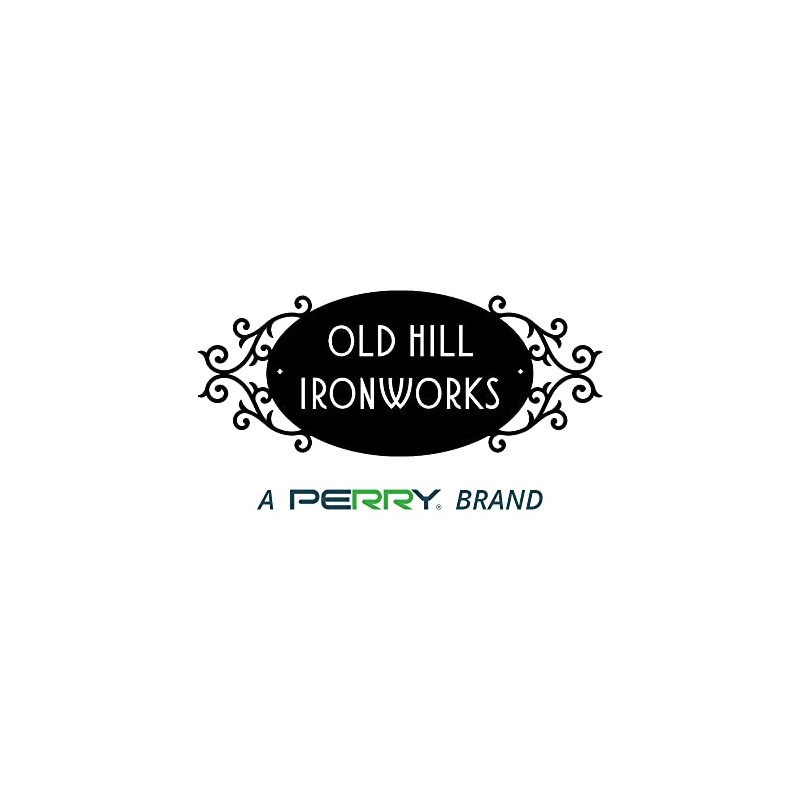Old Hill Ironworks 58mm x 24mm Antique Bulb End Reversible