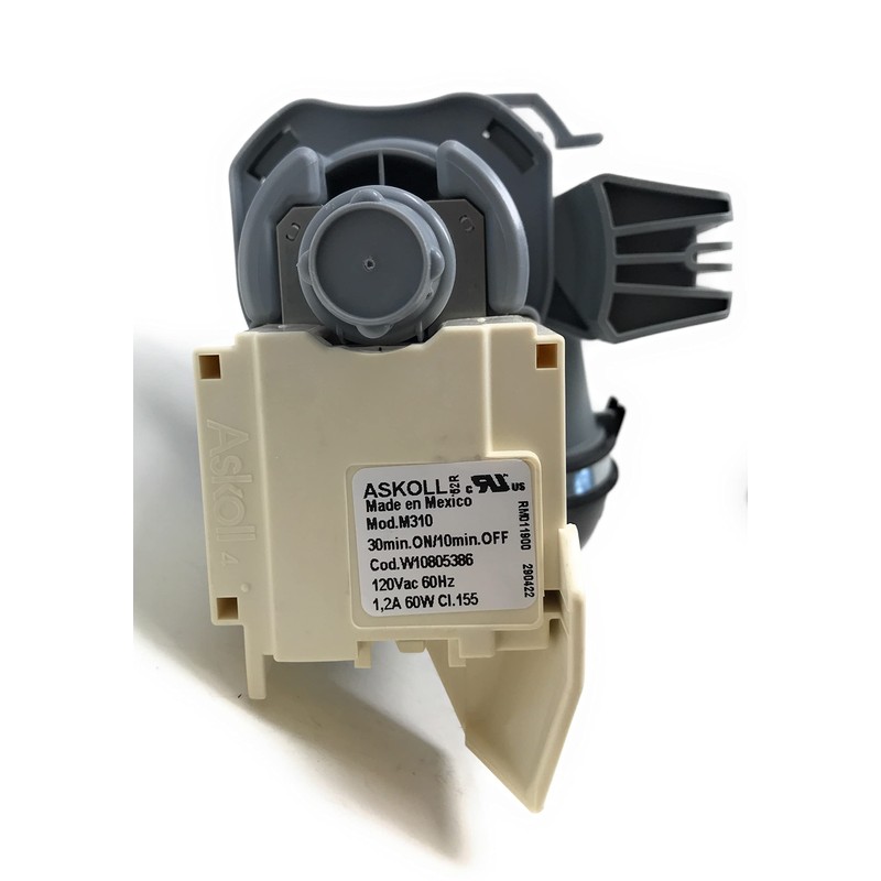 OEM Dishwasher Pump W11612326,W10805386