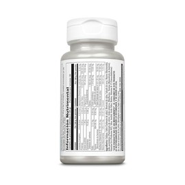 KAL B Complex, Complejo B / 60 Tabletas, Con Salvado de Arroz Orgánico (absorción en 30 min).