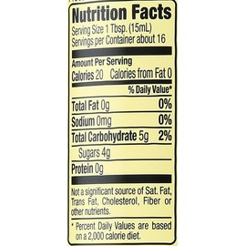 Alessi Foods White Balsamic Raspberry Blush Vinegar, 8.5 oz, Red