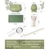 ZENS 6Pcs Japanese Matcha Set, Matcha Tea Ceremony Kit Includes