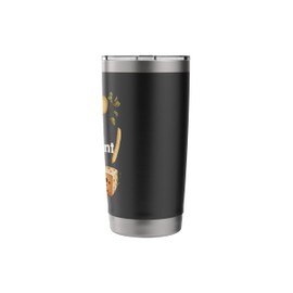 Lactose Intolerant Funny Dairy Free Cheese Humor. Stainless Steel Insulated Tumbler