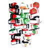 Country Flag Mini Boxing Gloves For Hanging - Country: Ireland