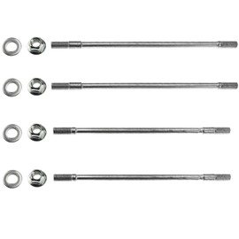 New Olym Cylinder Head Bolt for Chinese Scooter Moped ATV Go Kart 4-Stroke GY6 50cc 80c 100cc 139QMB 139QMA Engine