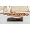 SAILINGSTORY Wooden Sailboat Decor Sailboat Model Boat Decor Ship Model