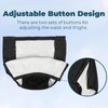 Adult Diaper Covers Waterproof, Reusable Plastic Rubber Pants for Incontinence,