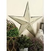 Deco 79 75685 Metal Wall Star (Set of 3), 24"/18"/12"