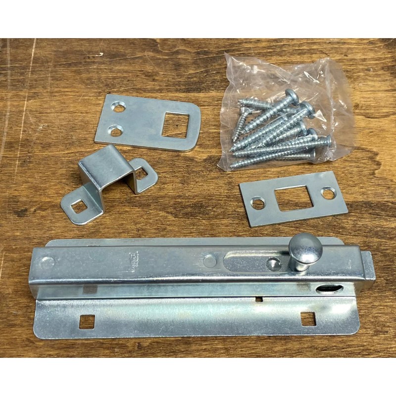 National N236-330 MPB1088 Dead Spring Barrel Bolt Heavy Duty Padlockable