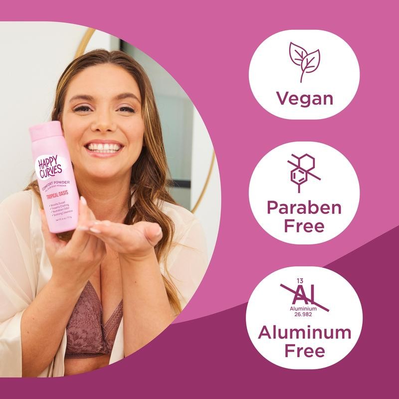 Comfort Powder:_Tahitian Vanilla