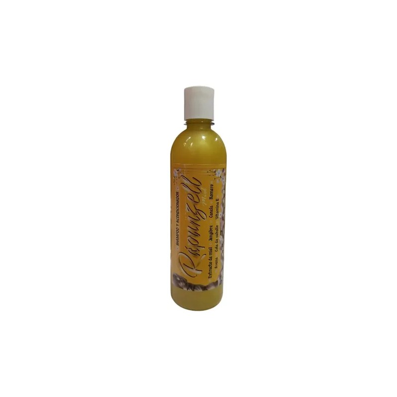 Shampoo 2 En 1 Jengibre Vitamina E Rapunzel Crecimiento