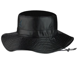 Kangol Rev Bucket Faux Leather Black, M, Plain, Adult, black, M