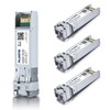ALWONG Pack of 4 10GBase-SR Multimode SFP+ to LC Fiber