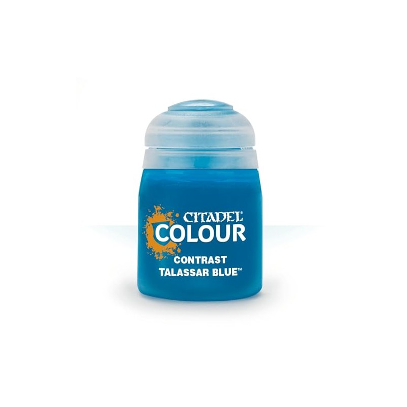Games Workshop Citadel Colour: Contrast - Talassar Blue