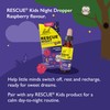 Rescue Remedy Night Kids Dropper (Raspberry), Soothing Support for Restful