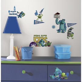 Roommates(ルームメイツ) Rmk2243Scs モンスターズ・ユニバーシティ ピールアンドスティック 壁用デカール