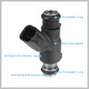 RATCHROLL 28160355 Fuel Injector Nozzle Flow Matched Replacement for Hisun