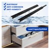 LONTAN 20 Inch Full Extension Ball Bearing Drawer Slides 1