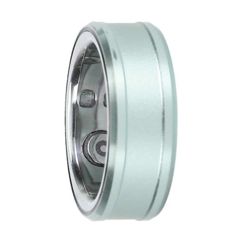 Smart Ring IP68 Waterproof Health Tracker Sleep Monitoring Bluetooth Fitness