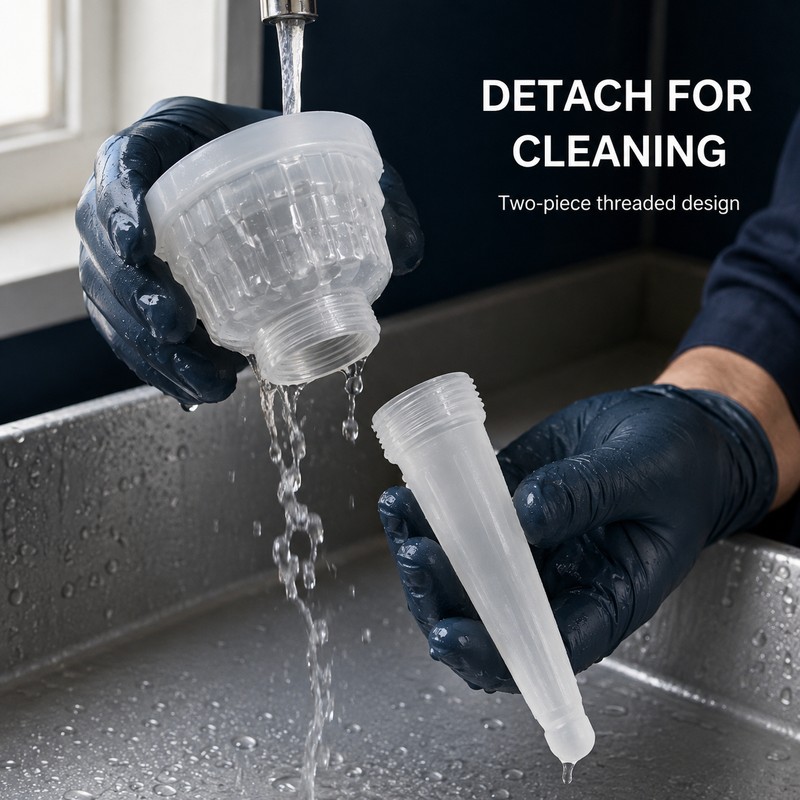 2-in-1 Oil Filter Removal Funnel & Refueling Tool, 3.74-Inch