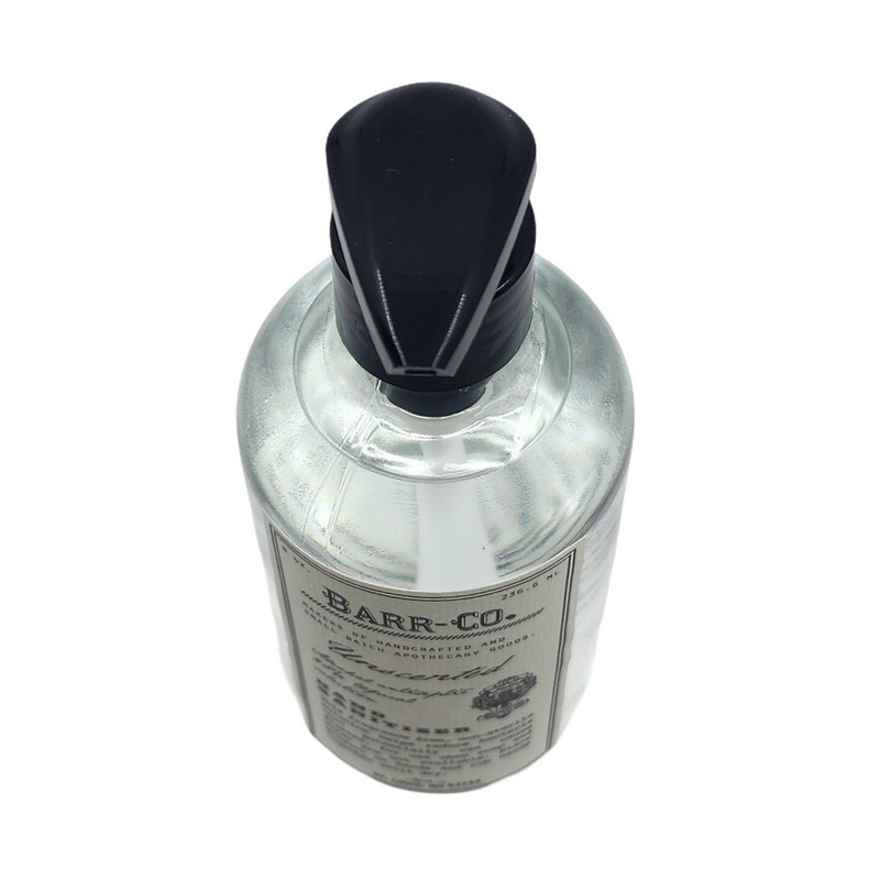 Barr-Co Unscented Hand Sanitizer 8oz Glass Bottles – 6 Pack