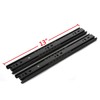 GLE2016 A Pair of Black Metal Quiet Ball Bearing Full