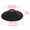 Fielect 10 Inch 2 Wire 1Pcs Speaker Drum Paper Accessories