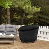 Iceberg Elf Papasan Chair Cover Waterproof,(For 52in Outdoor Papasan Chairs
