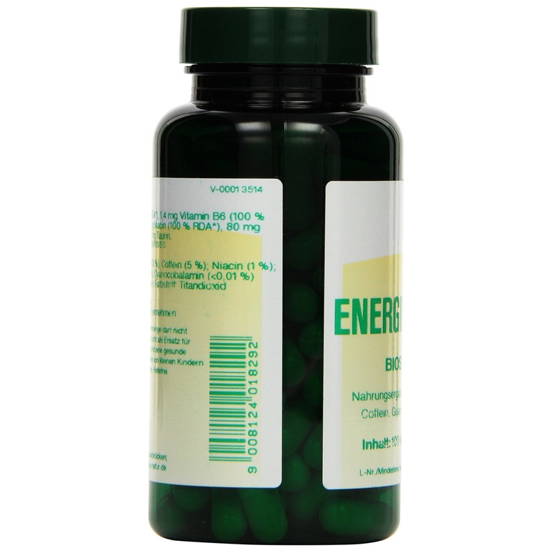 Bios and Energy, 100 Capsules (74 g)