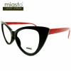 Miasto Eyewear (2 PAIRS) MIASTO "BIG CAT EYE" COMPUTER READING
