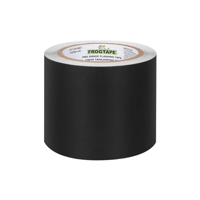FrogTape Pro Grade Flashing Tape - Waterproof & UV Resistant