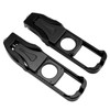 Pair Motorcycle Left Right Chain Adjusters Tensioners Replacement for Yamaha