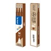Pilot Frixion Ball Erasable Rollerball Refill (Pack Of 3) Brown