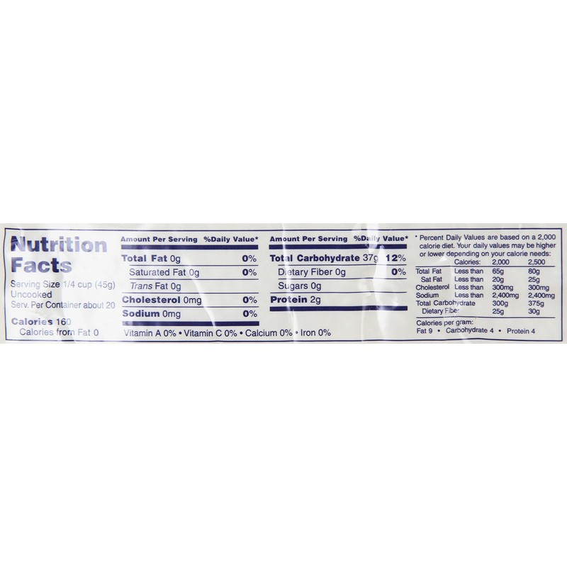 Dynasty Jasmine Rice, 2 Pound (Pack of 12)