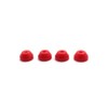 SPITBOARDS Bushings Duro Series 80A Fingerboard Red