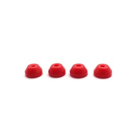 SPITBOARDS Bushings Duro Series 80A Fingerboard Red