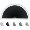 Arch Window Shade Blackout Cellular Shades Half Circle Moon Small
