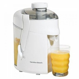 Hamilton Beach 040094678006 Health Smart Juice Extractor Stainless Steel White 350 W, 1